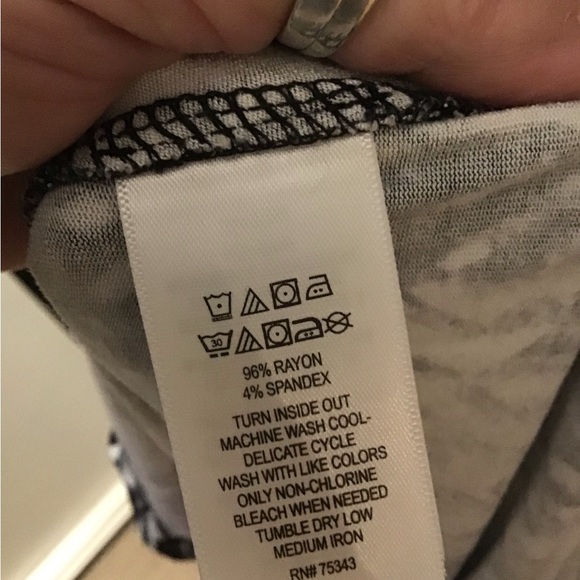 Plus Size Cynthia Rowley Dress - Picture 4 of 4